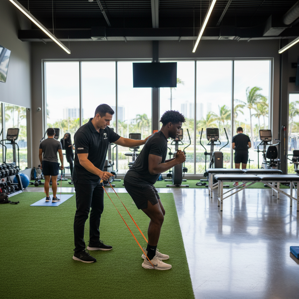 Certified Athletic Trainer Fort Lauderdale