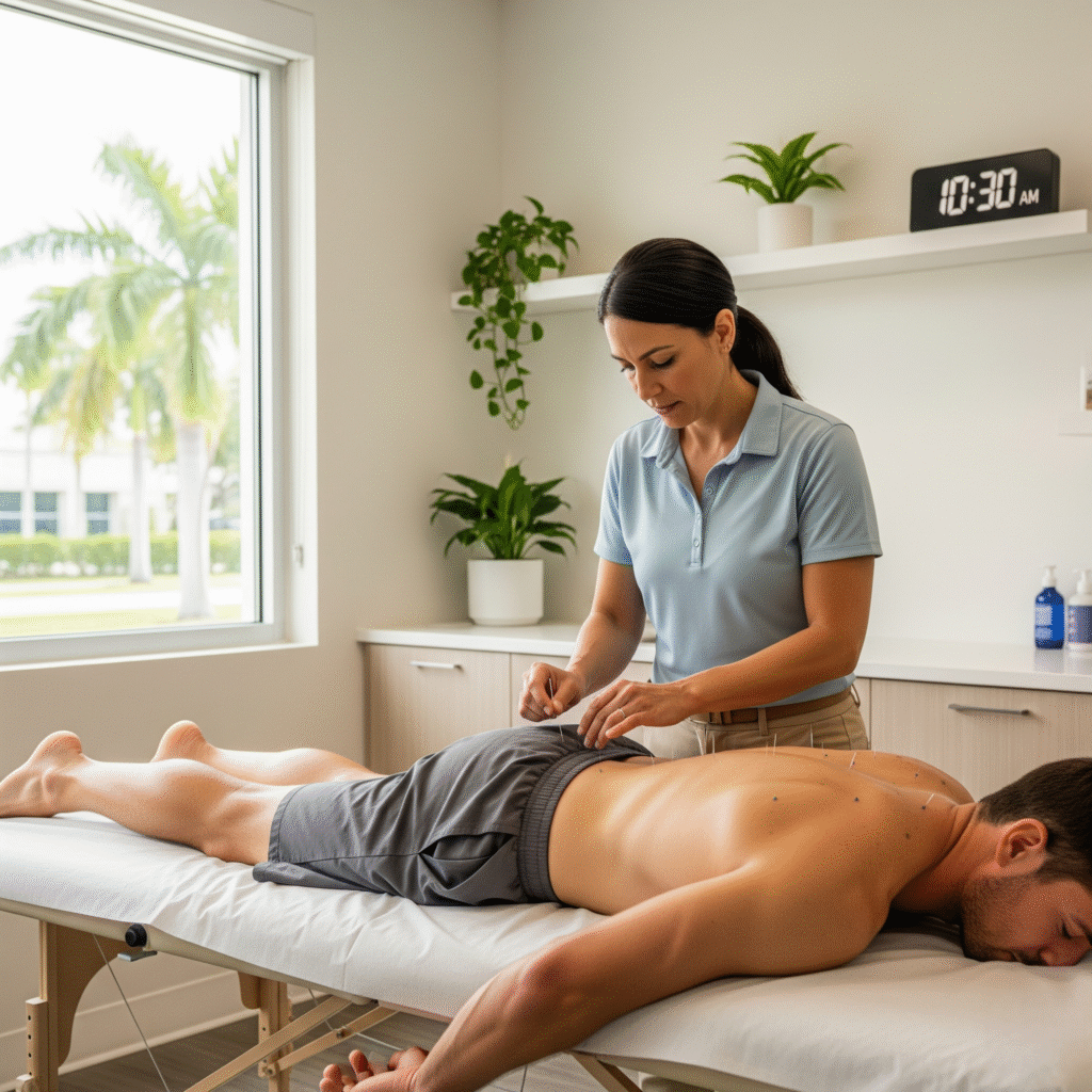 Dry Needling for Sciatica