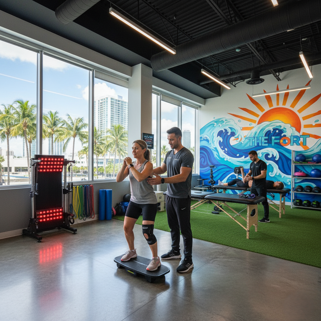 Fort Fort Lauderdale's Top Pickleball Injury Rehab