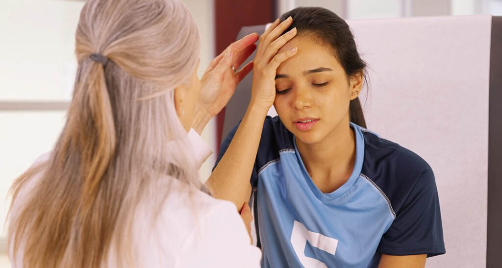 News Concussion Symptom