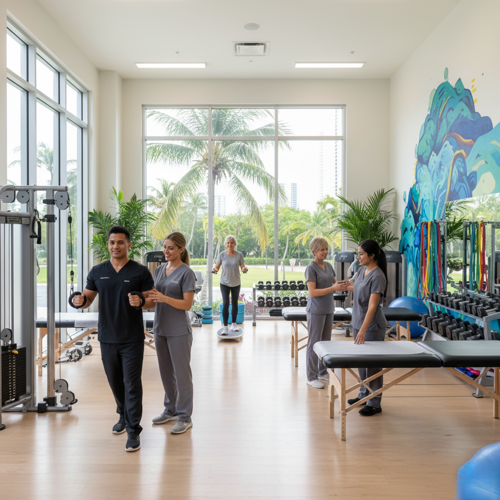 Premier Destination for DPT in Fort Lauderdale