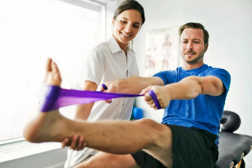 What Is Sports Rehabilitation University Of Bolton