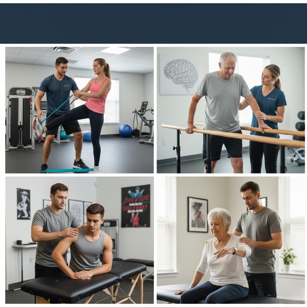 Four Main Types of Physical Therapy
