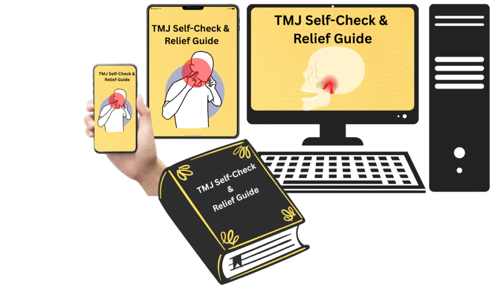 Tmj Check TMJ Self-Check & Relief Guide - Theracave Physical Therapy