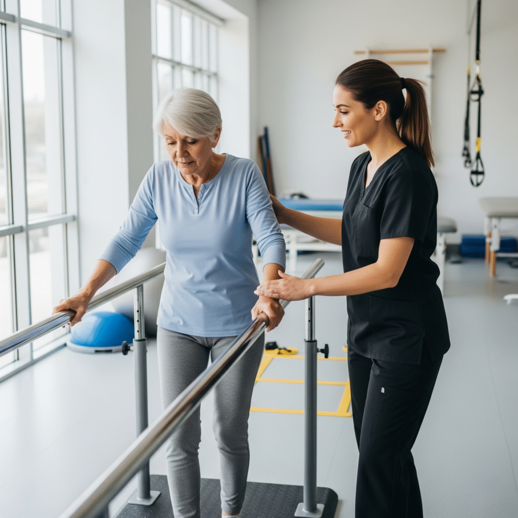 elderly physical therapy balance training