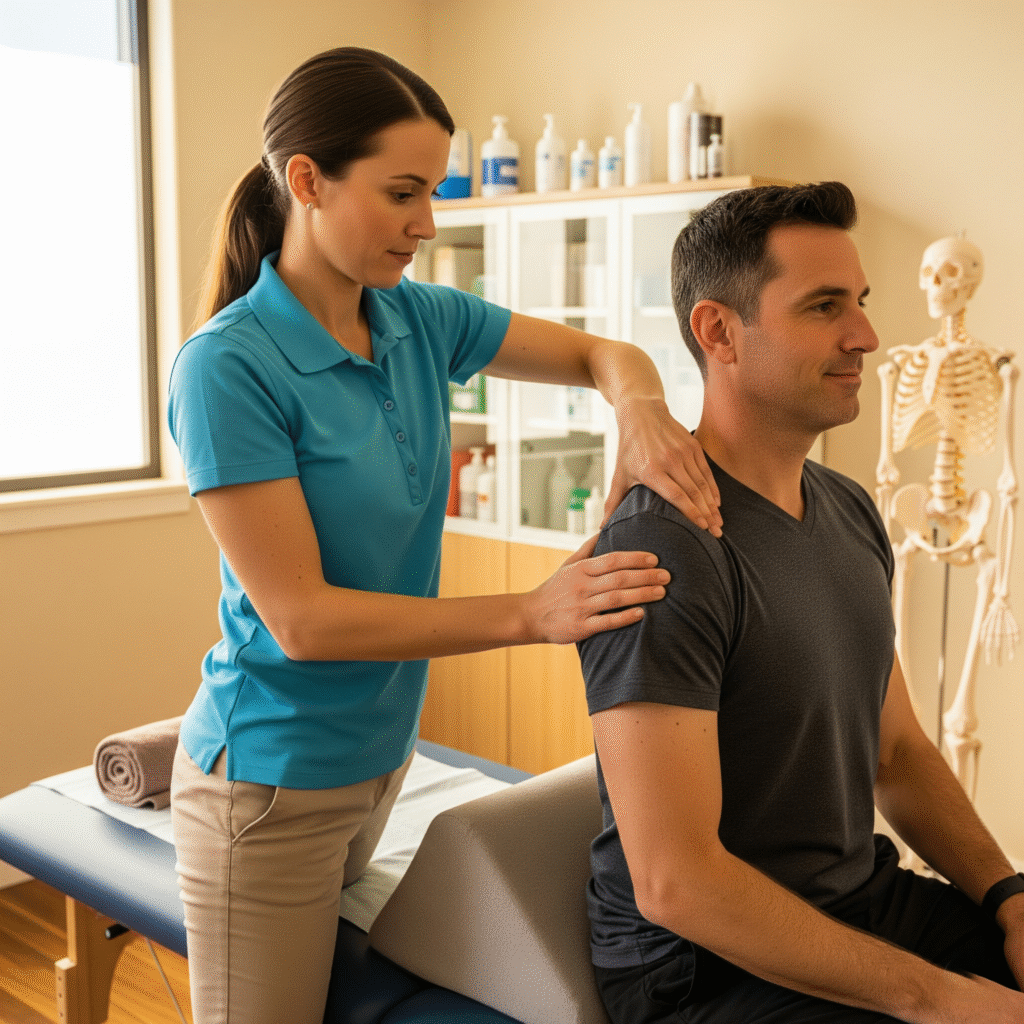 manual therapy