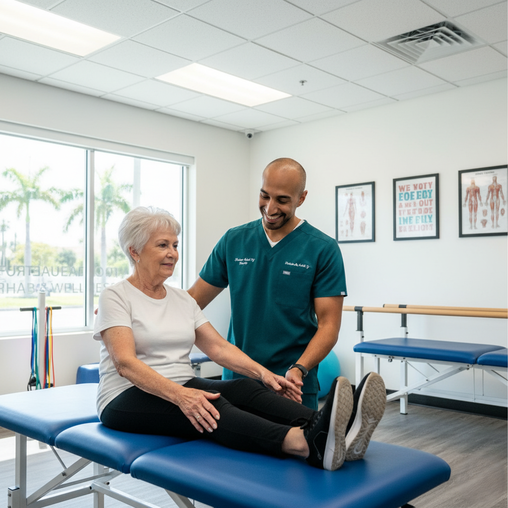 highest level of physical therapy in Fort Lauderdale