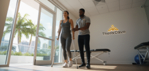 Can barely walk after physical therapy