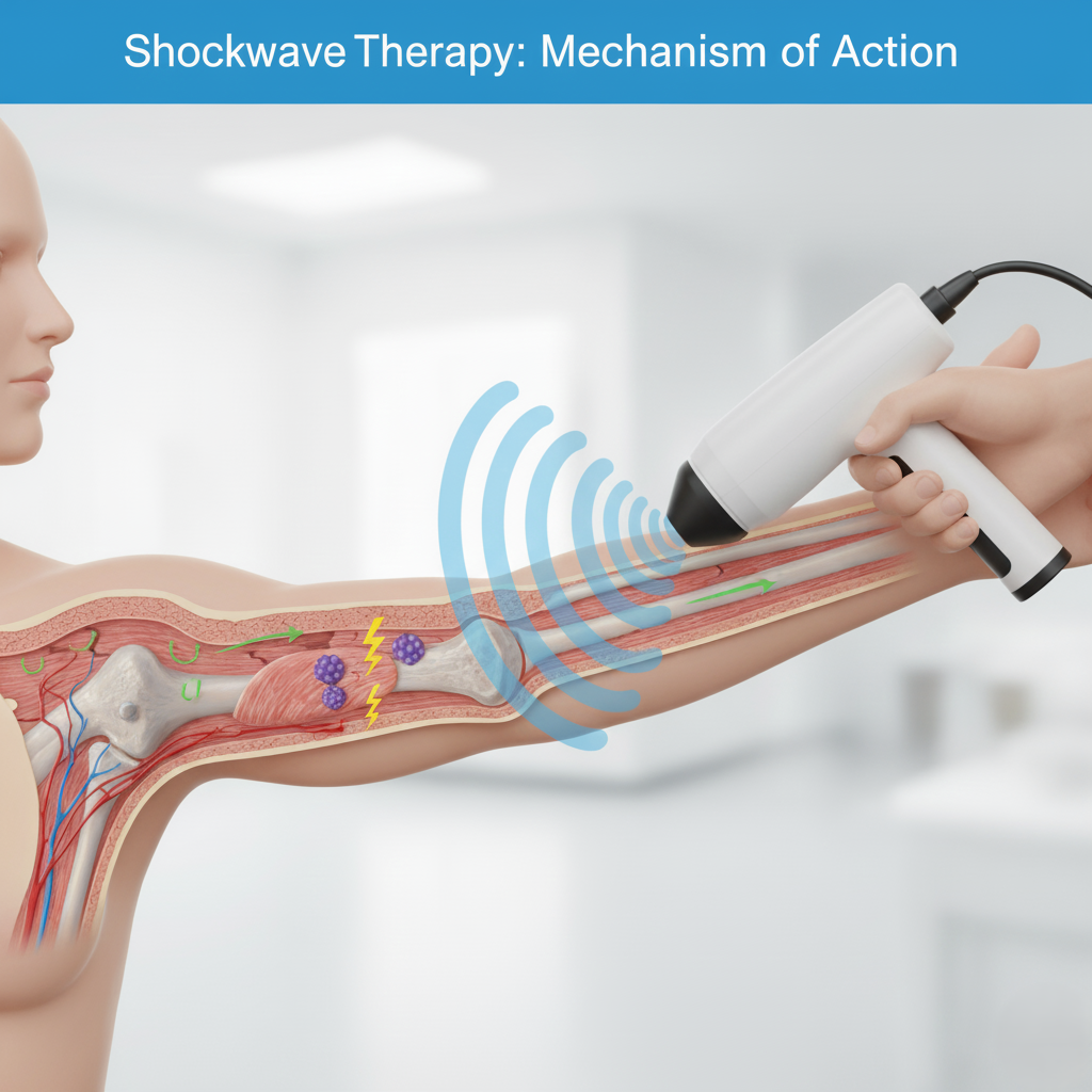 How does shockwave therapy actually work? - Theracave Physical Therapy