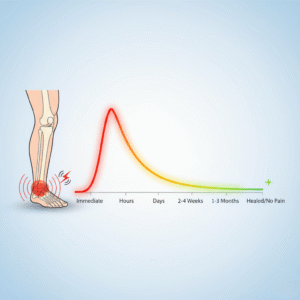 How long does pain last after a shockwave