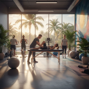 How many times should I go to physical therapy a week in Fort Lauderdale