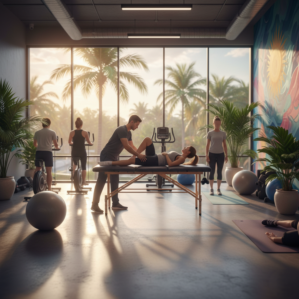 How many times should I go to physical therapy a week in Fort Lauderdale
