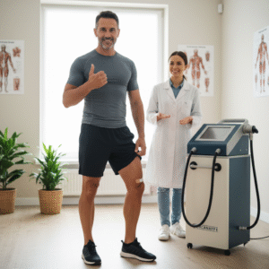 How will I feel after shockwave therapy