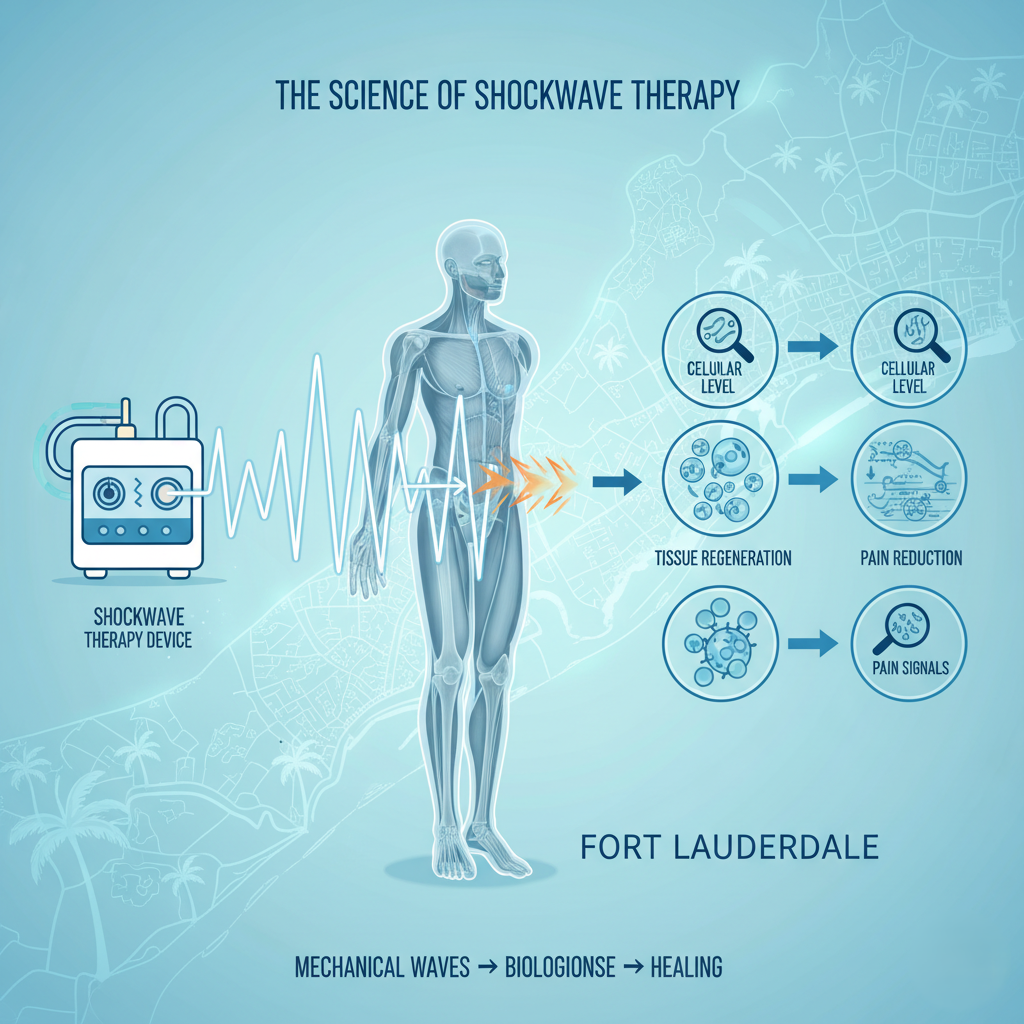 What is the science behind shockwave therapy in Fort Lauderdale ...