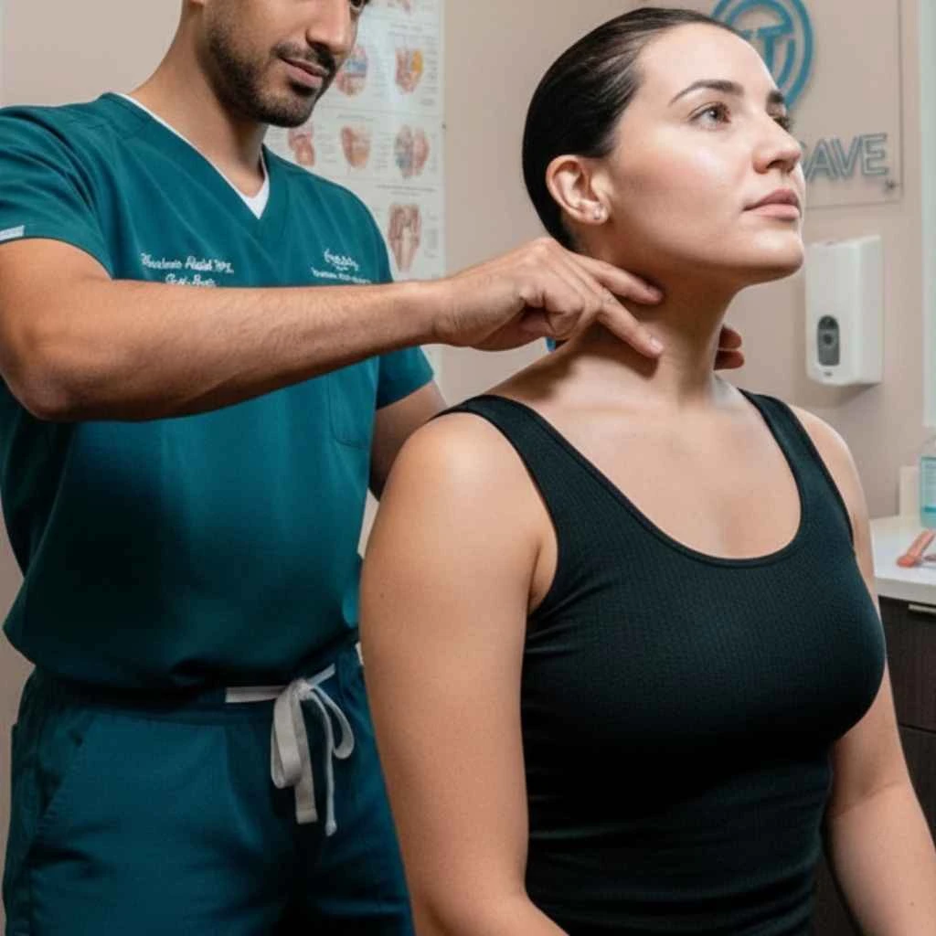 Can TMJ be fixed? Guide for Fort Lauderdale residents. Patient consultation with TMJ specialist in a Fort Lauderdale clinic