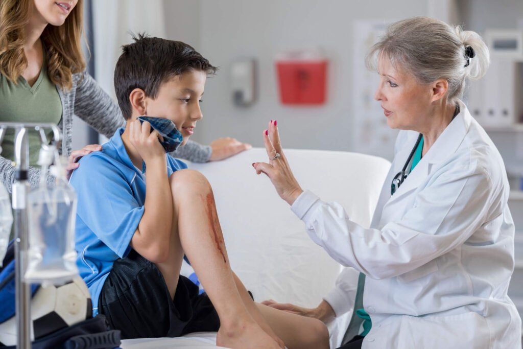 Personal Injury Rehabilitation Concussion Baseline Testing