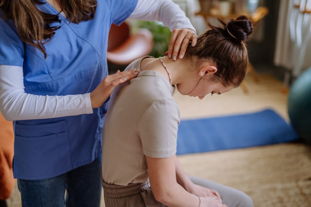 Objective Exercise Programming Scoliosis Doesnt Stop Here The Importance Of Ongoing Care 1024x683 1