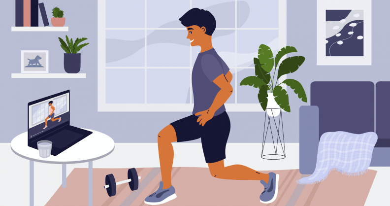 Personal Injury Virtual Rehab Zoom Workout