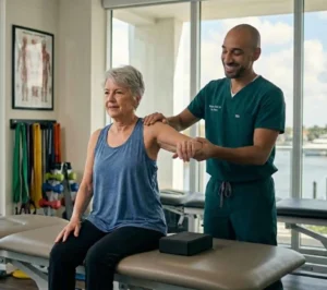 Rehabilitation Exercises for Frozen Shoulder Fort Lauderdale