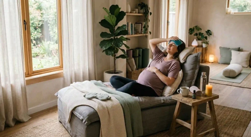 Headaches When Pregnant in Fort Lauderdale Comfortable wellness environment for prenatal support and headache care