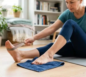 How to Strengthen the Foot and Ankle After Plantar Fasciitis