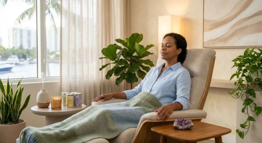 Stress Headaches in Fort Lauderdale Relaxed wellness environment supporting stress headache care