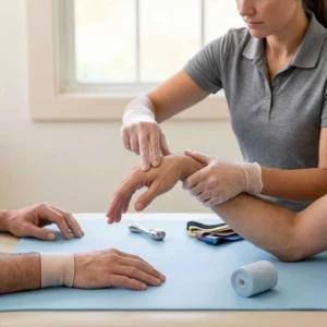 Physical Therapy Techniques to Improve Wrist Flexibility After Injury
