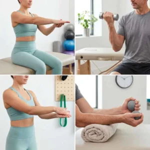 Elbow Pain Relief Exercises to Reduce Inflammation and Restore Function