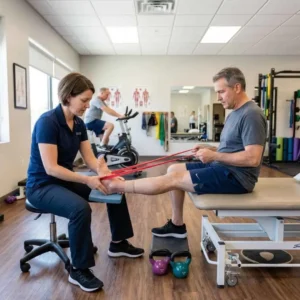 How Physical Therapy Supports Recovery After Ankle Fractures
